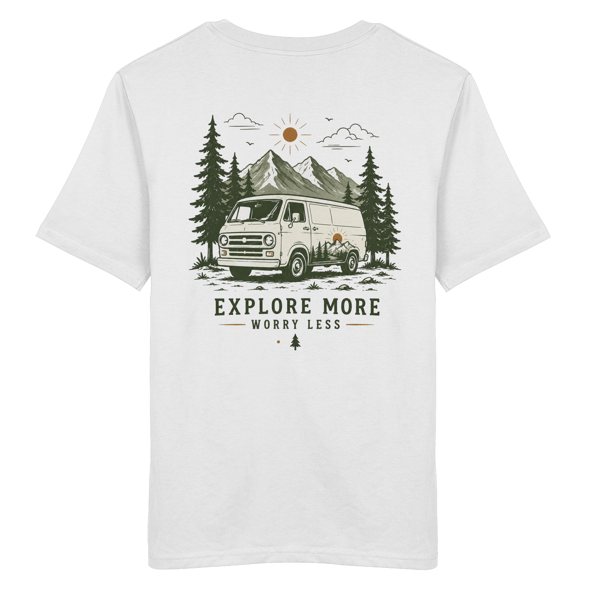 Camper - Organic Shirt