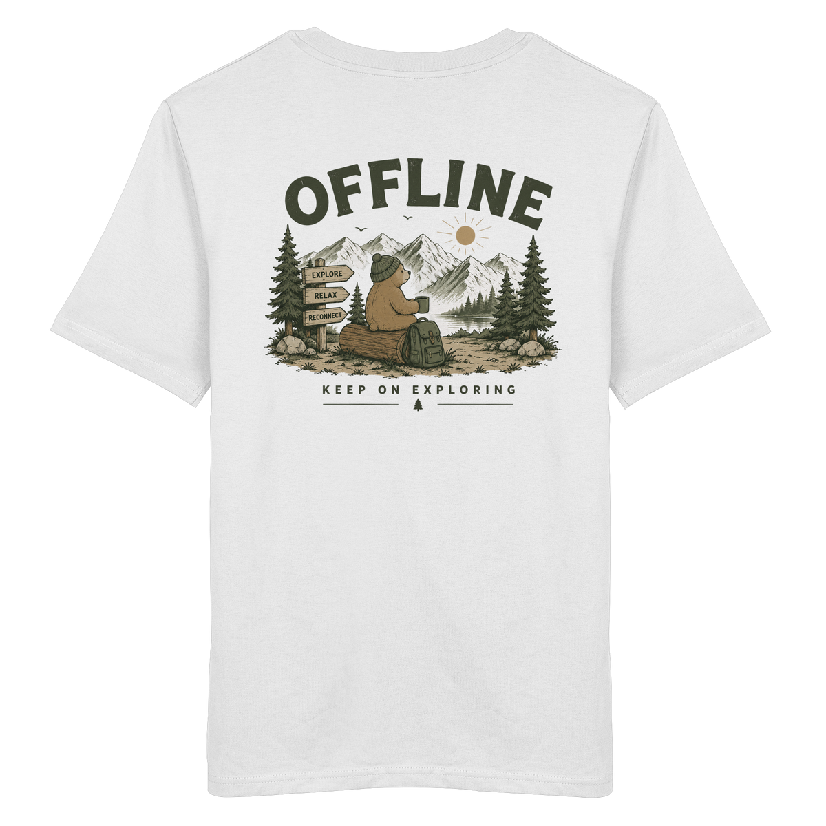 Offline - Organic Shirt