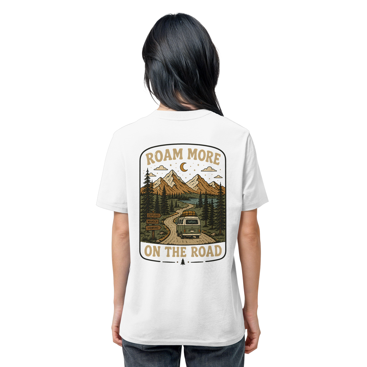 On the Road - Organic Shirt