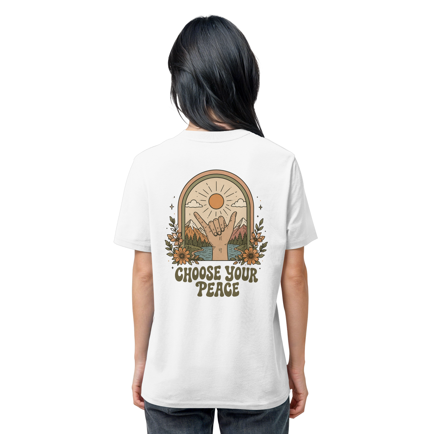 Choose your Peace - Organic Shirt