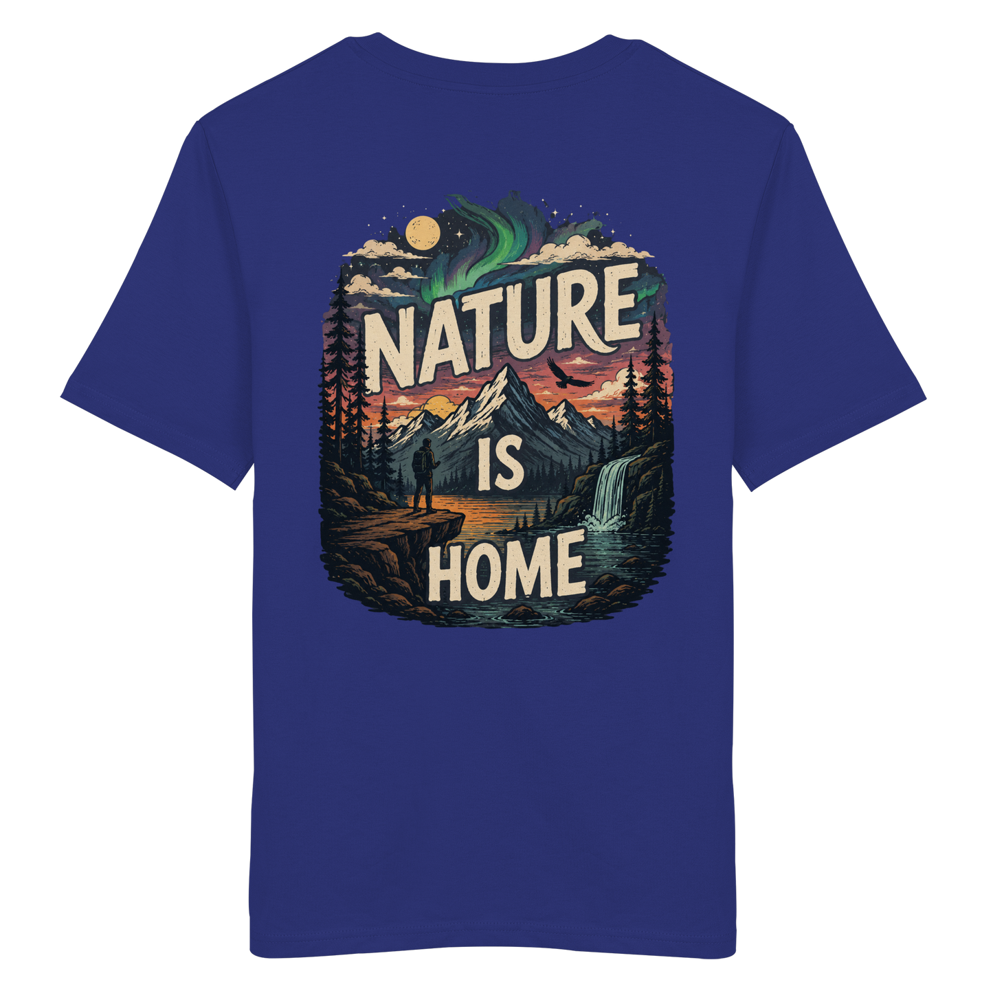 Nature is Home - Organic Shirt